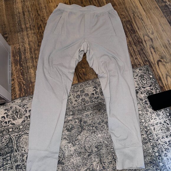 Lululemon City Sweat Jogger Regular - Heathered Light Grey - Men's Large - Picture 1 of 6